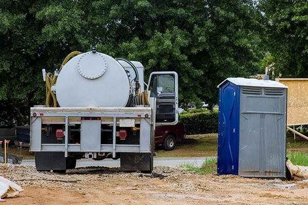 crew at Porta Potty Rental of Cumberland