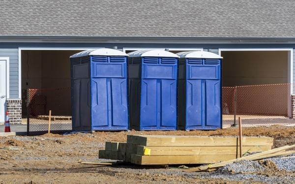 construction site portable restrooms services our portable toilets on construction sites once a week, but can also provide additional servicing if needed